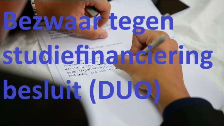 Bezwaar-studiefinanciering-besluit-plaatje